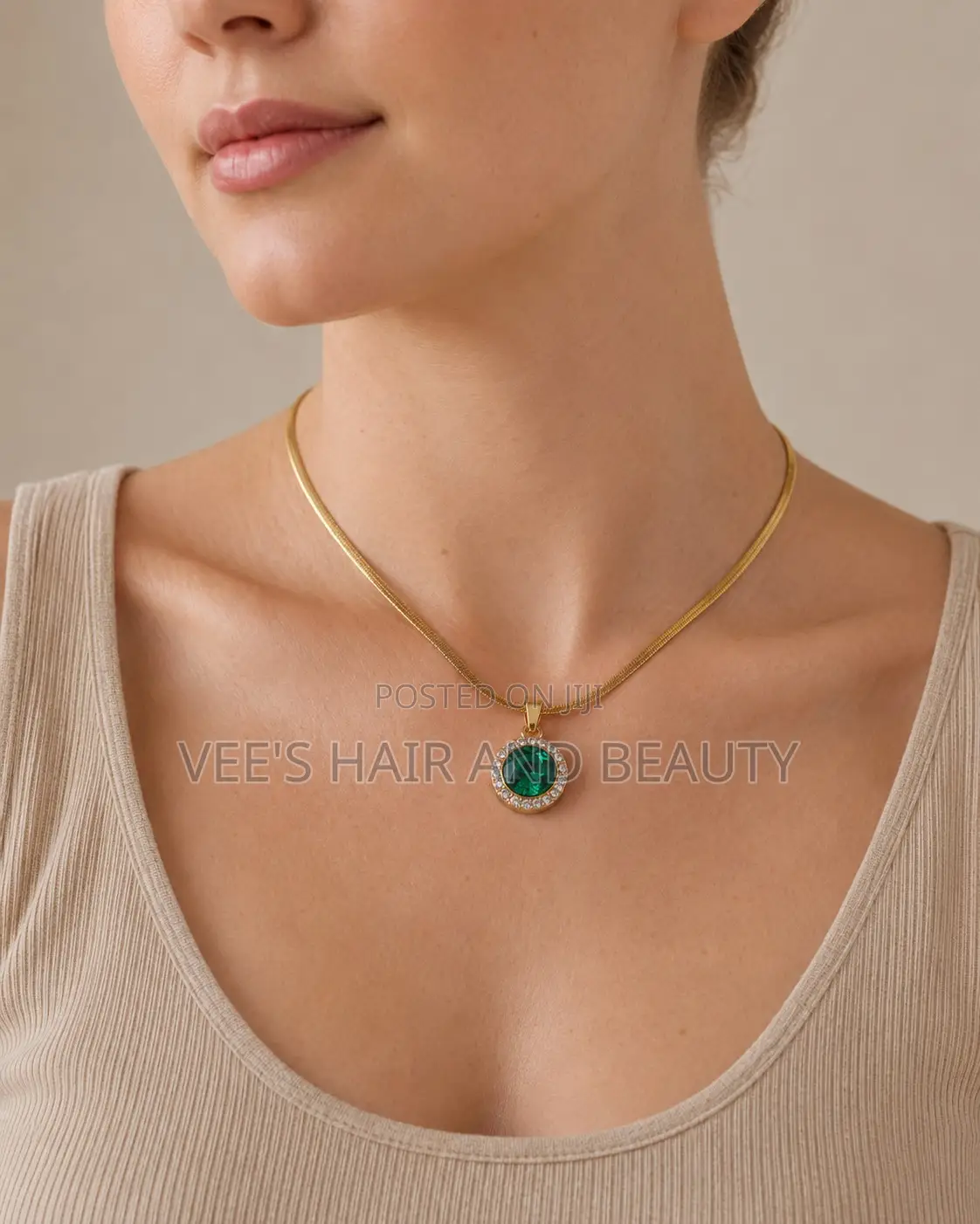 Simple Beautiful Gold Everyday Necklace I Women's Jewelry I Gift
