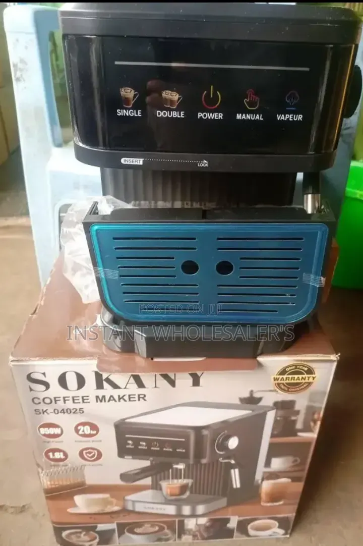 Coffee Maker Machine Sokany