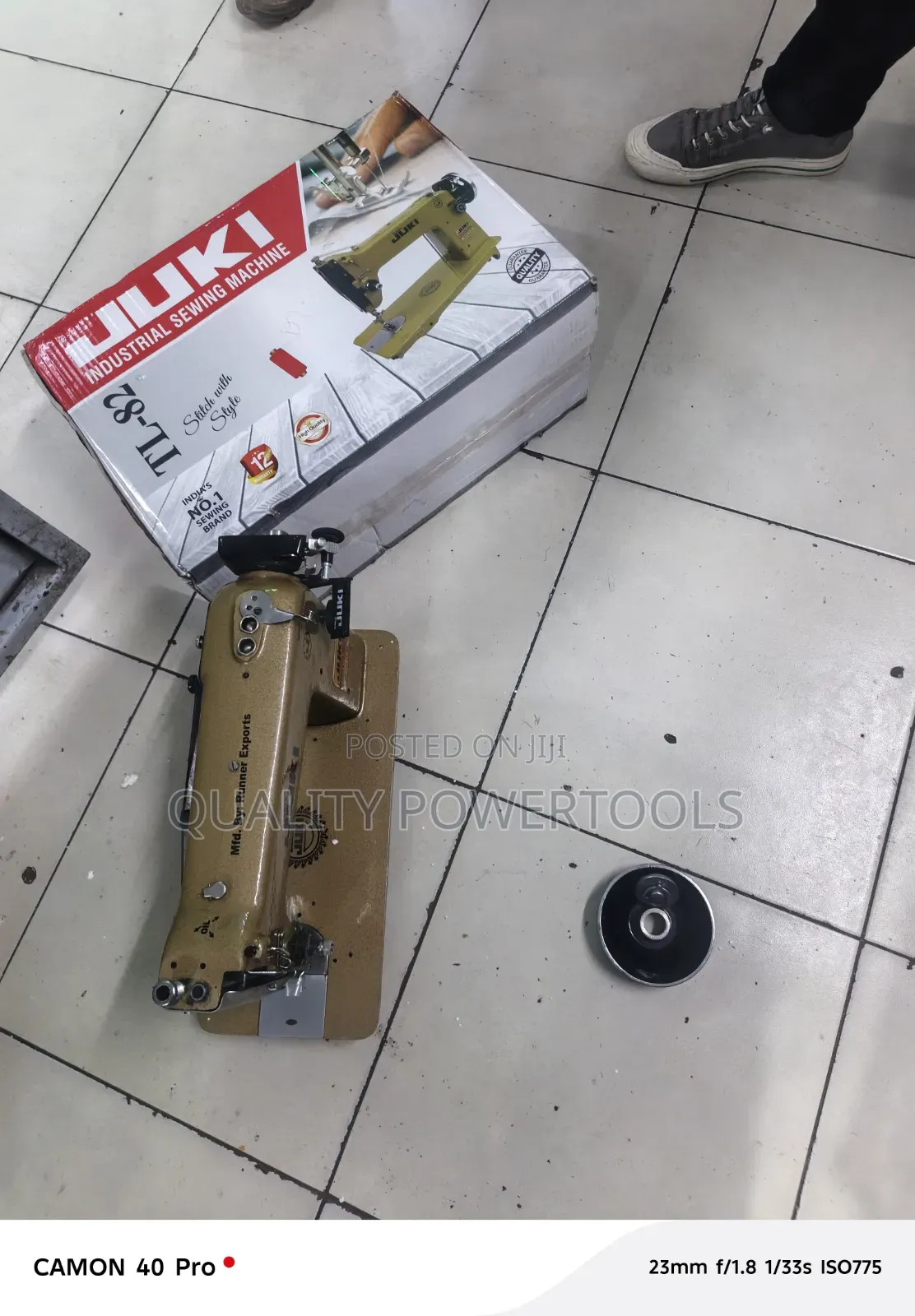 Juki Tl-82 Industrial Sewing Machine(head Only)