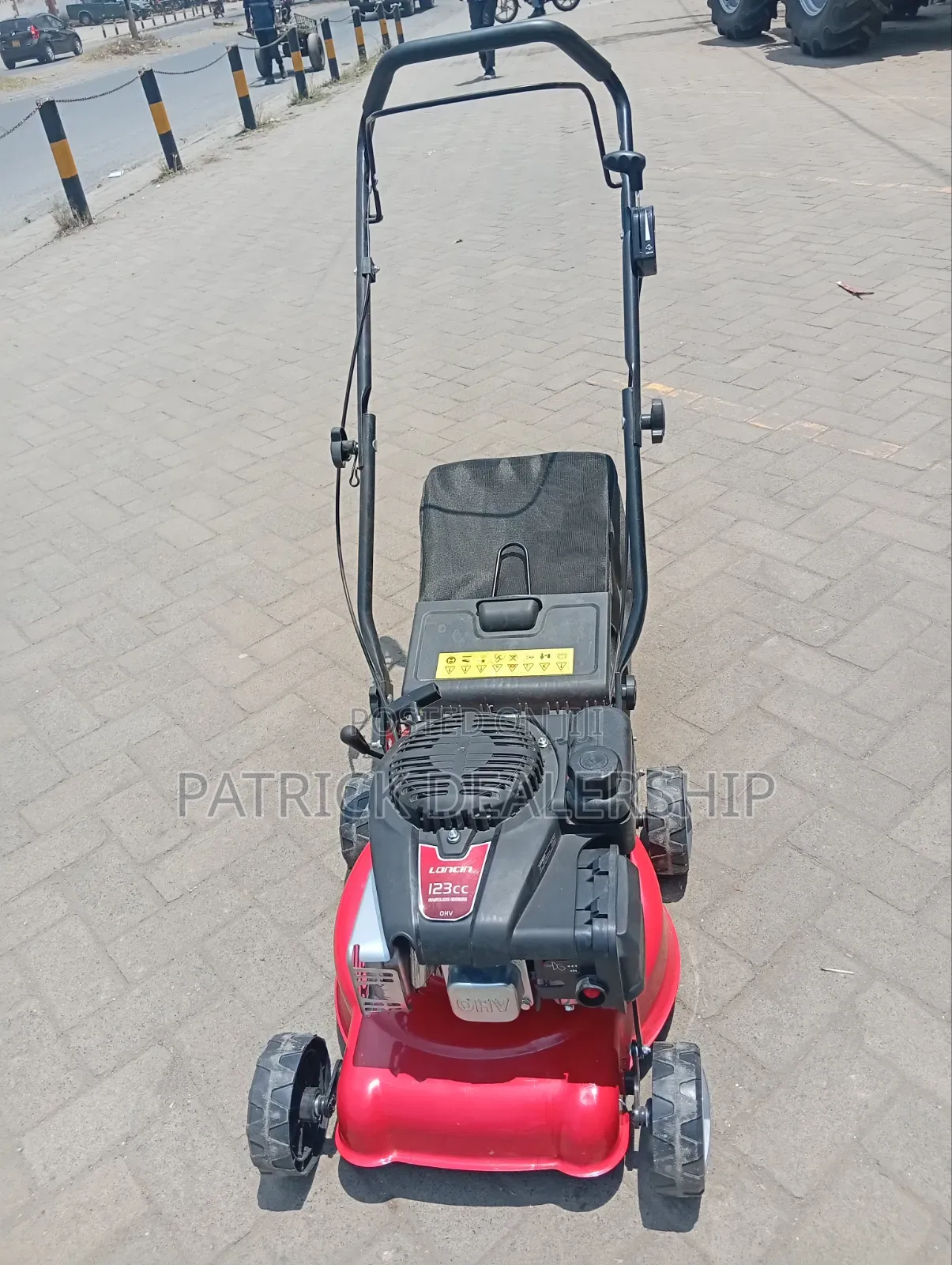 Self Propelled Lawn Mower