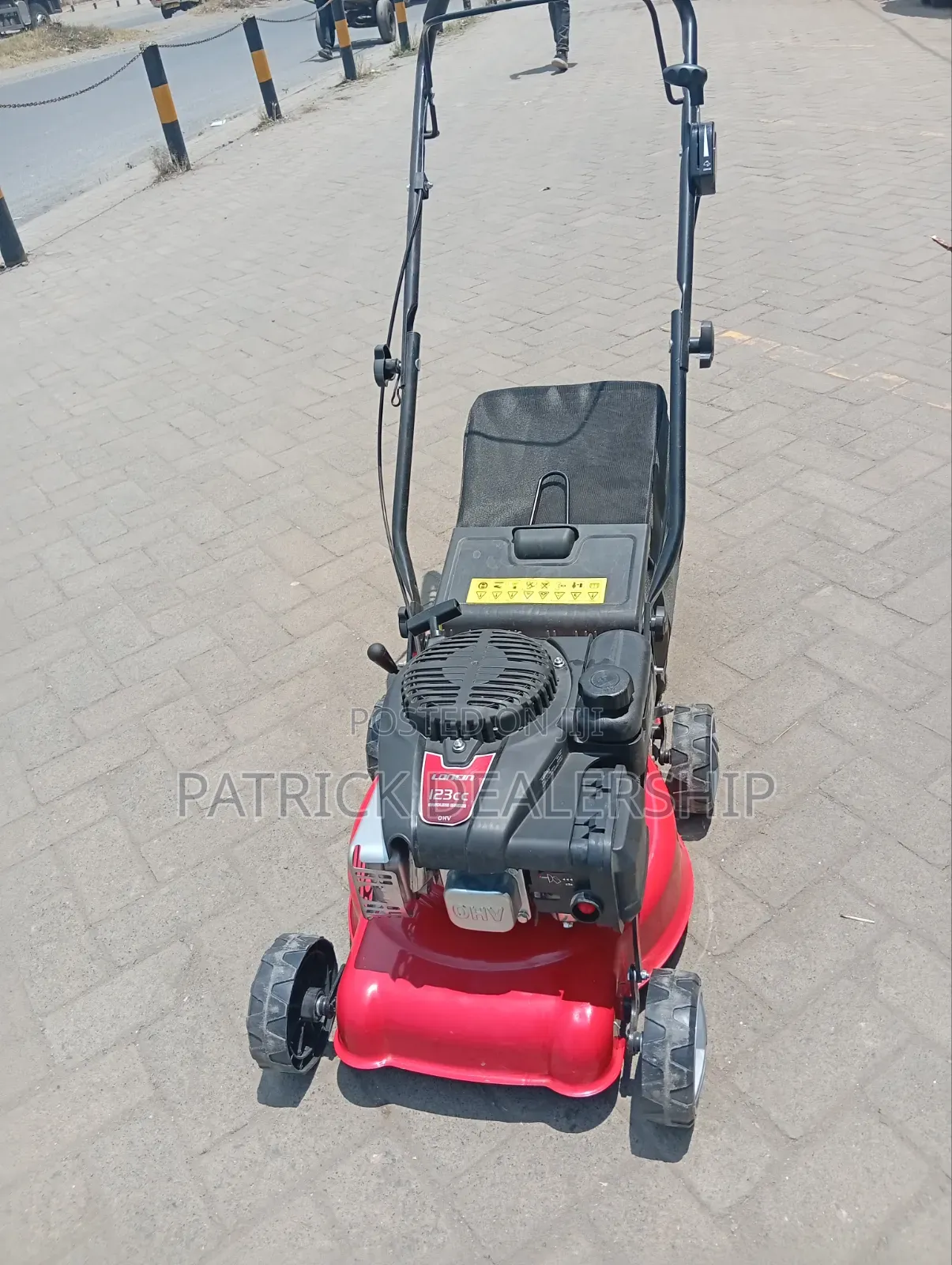 Self Propelled Lawn Mower