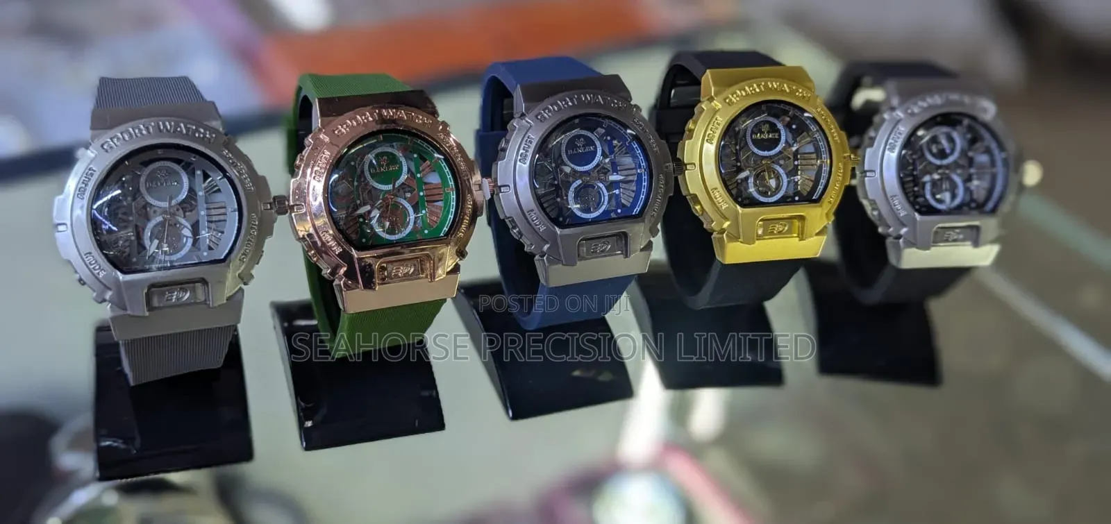 Men’s Luxury Sports Watch – Stylish Chronograph Design
