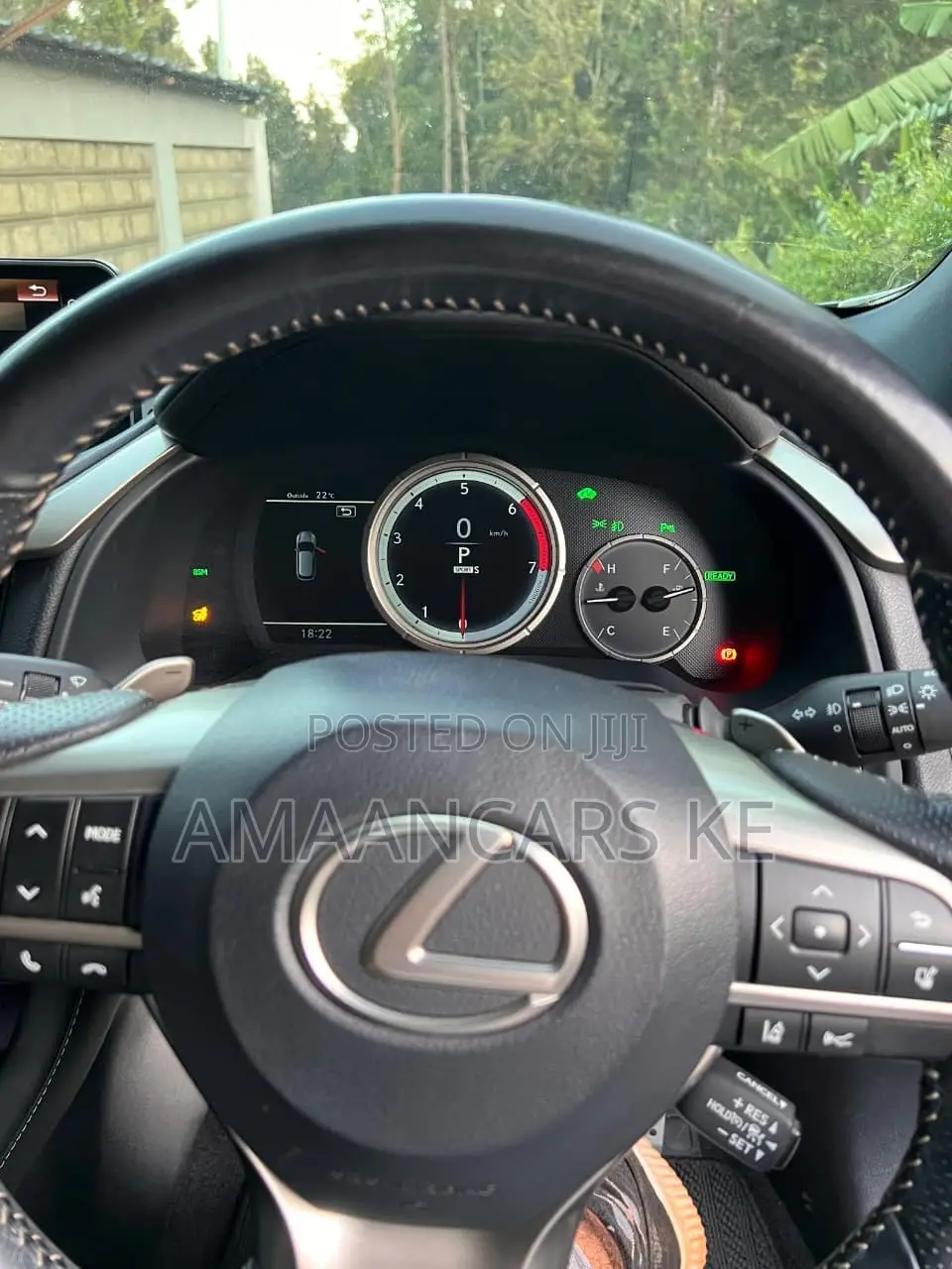 Lexus RX 450h F Sport AWD 2018 Gray