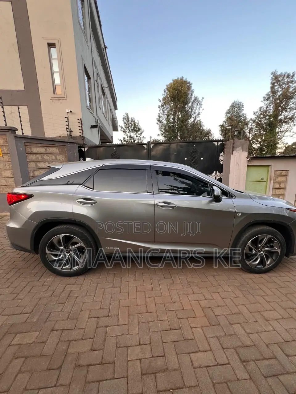 Lexus RX 450h F Sport AWD 2018 Gray