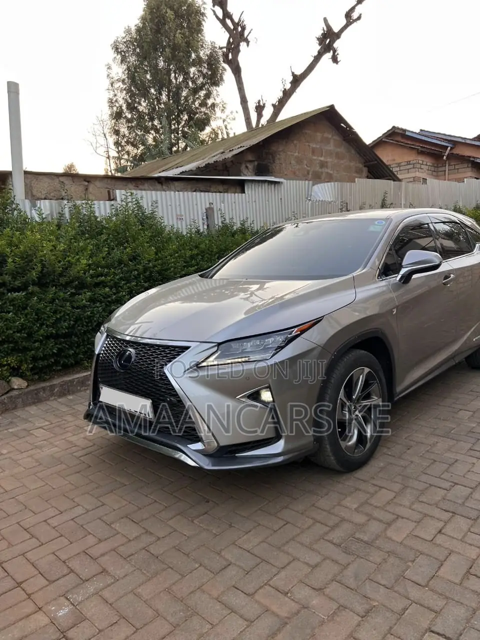Lexus RX 450h F Sport AWD 2018 Gray