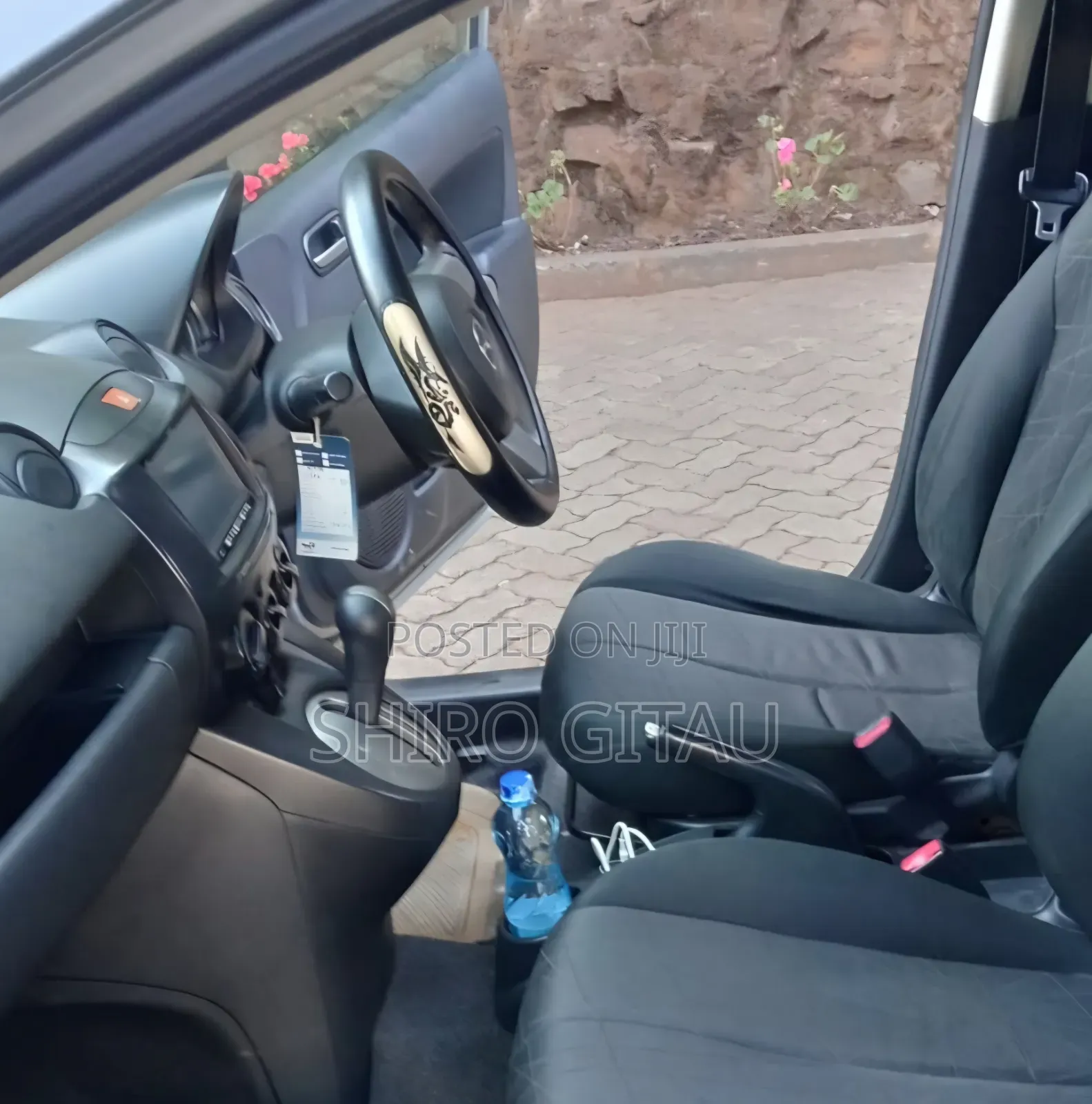 Mazda Demio 2014 Gray