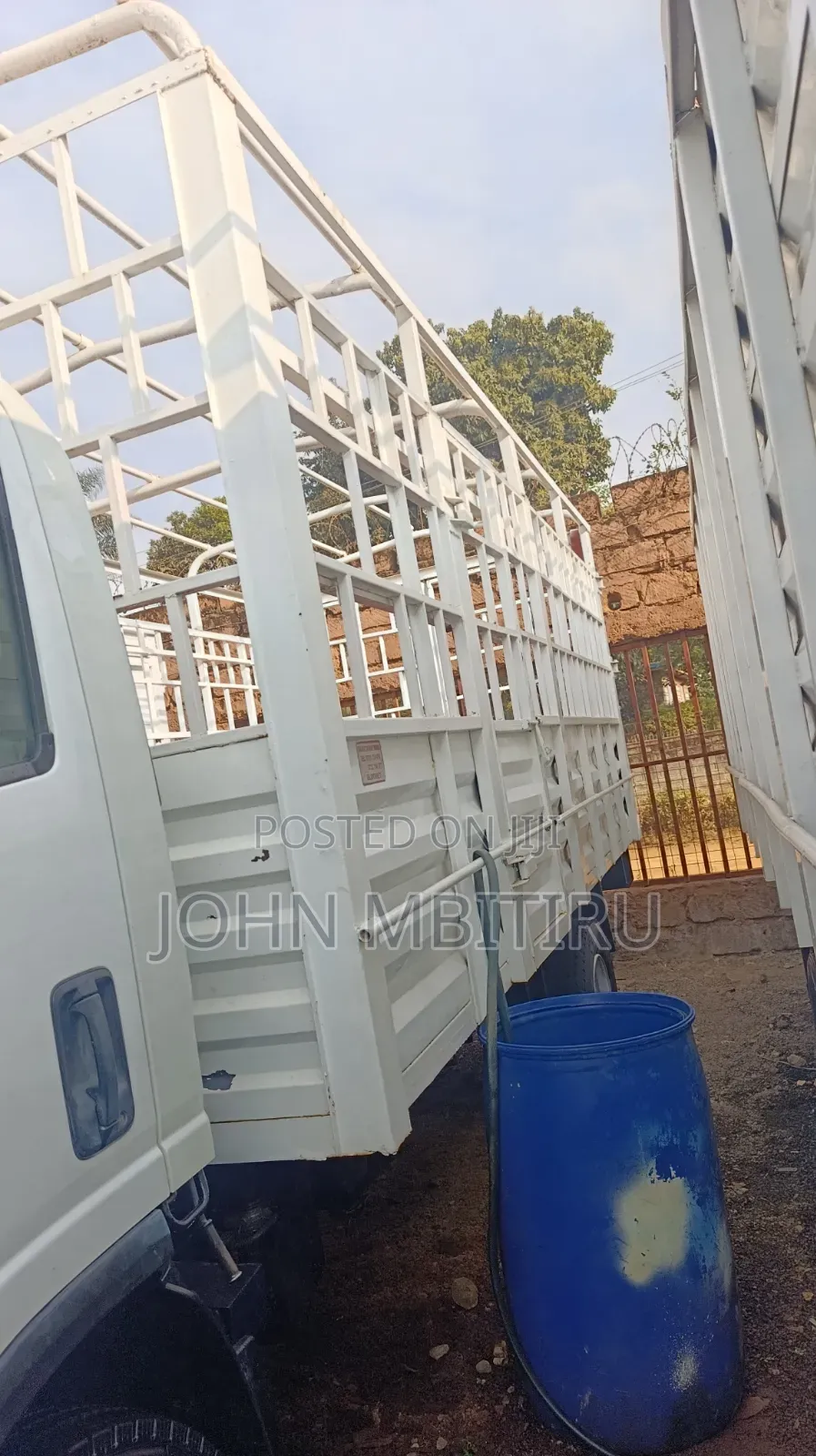 Isuzu NQR Open Body 2022 White