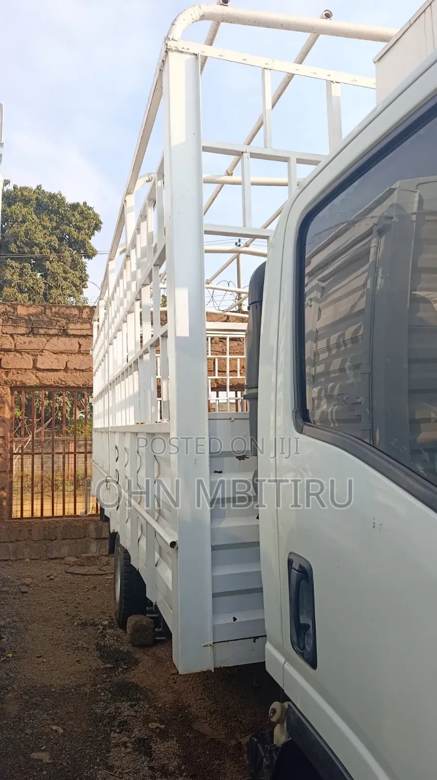 Isuzu NQR Open Body 2022 White