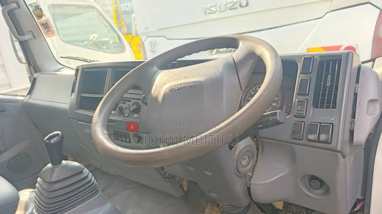 Isuzu NQR Open Body 2022 White