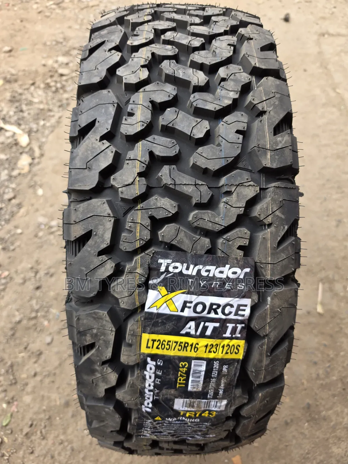 265 /75 R16 X-Force Tires (All Terrain)