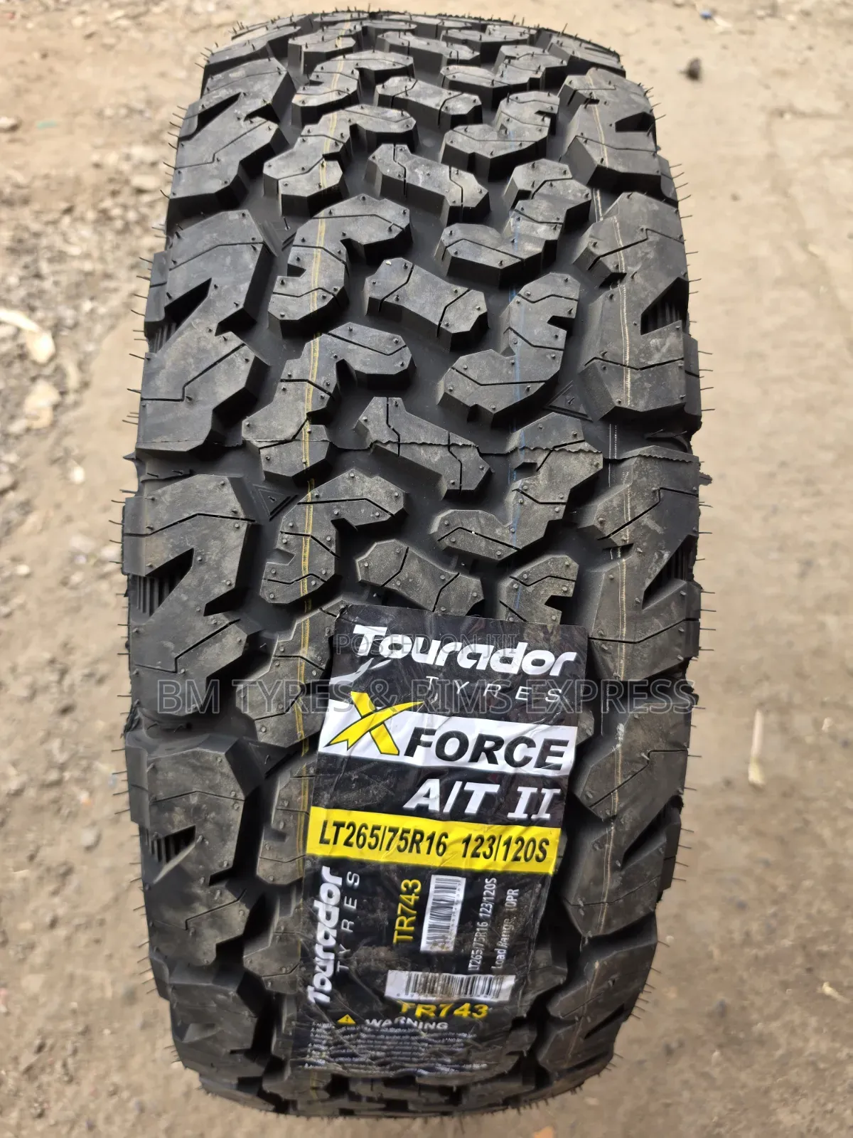265 /75 R16 X-Force Tires (All Terrain)