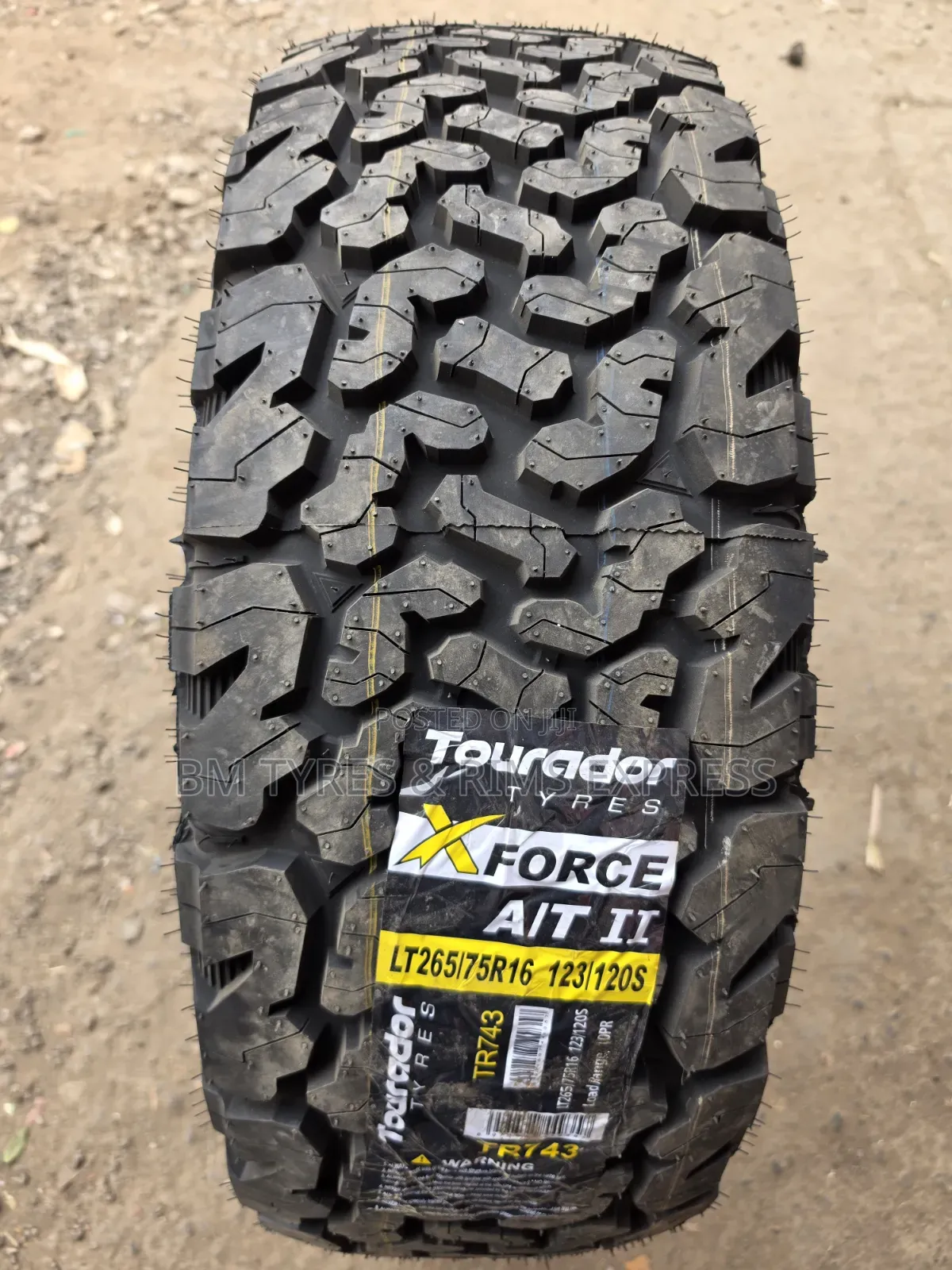 265 /75 R16 X-Force Tires (All Terrain)
