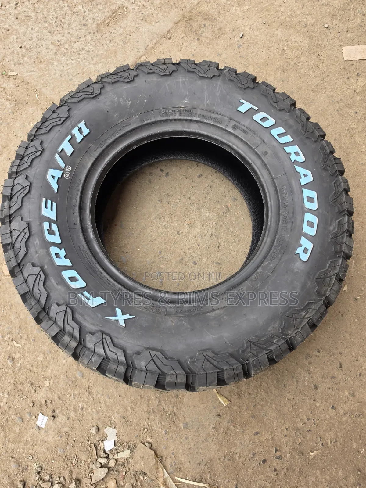265 /75 R16 X-Force Tires (All Terrain)