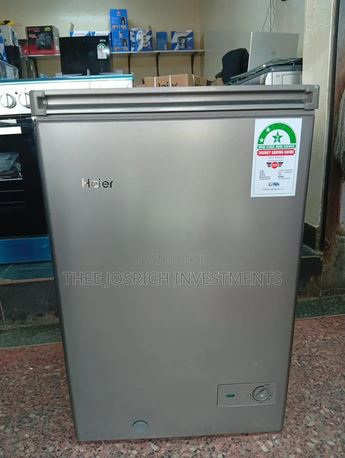 Haier 97 Litres Chest Freezer
