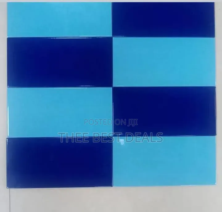 Glazed Swimming Pool Tiles