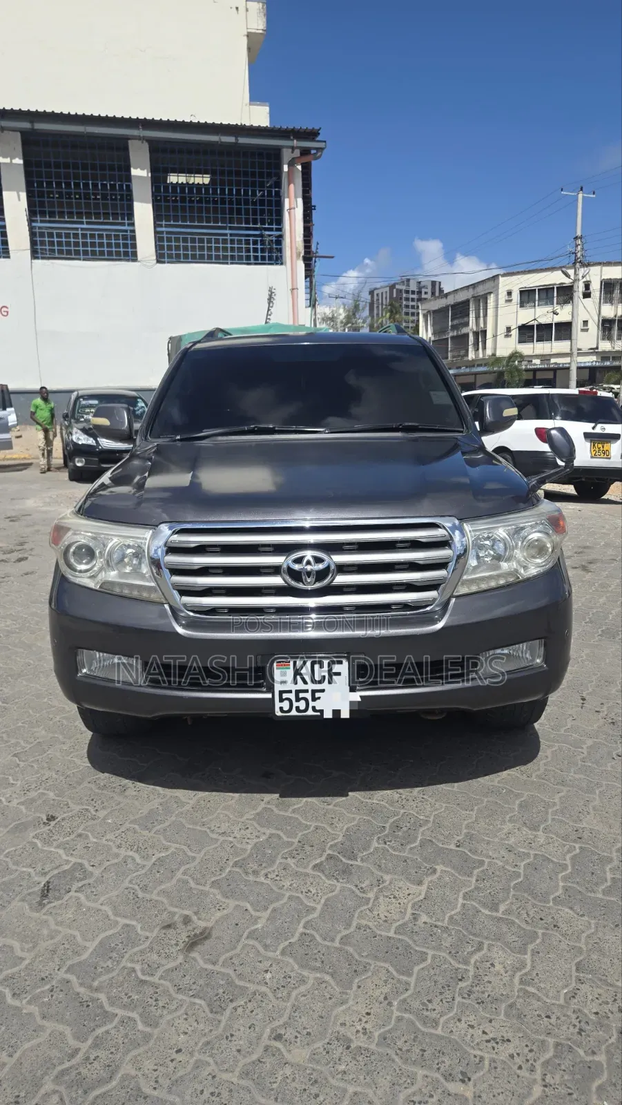 Toyota Land Cruiser 2009 Gray