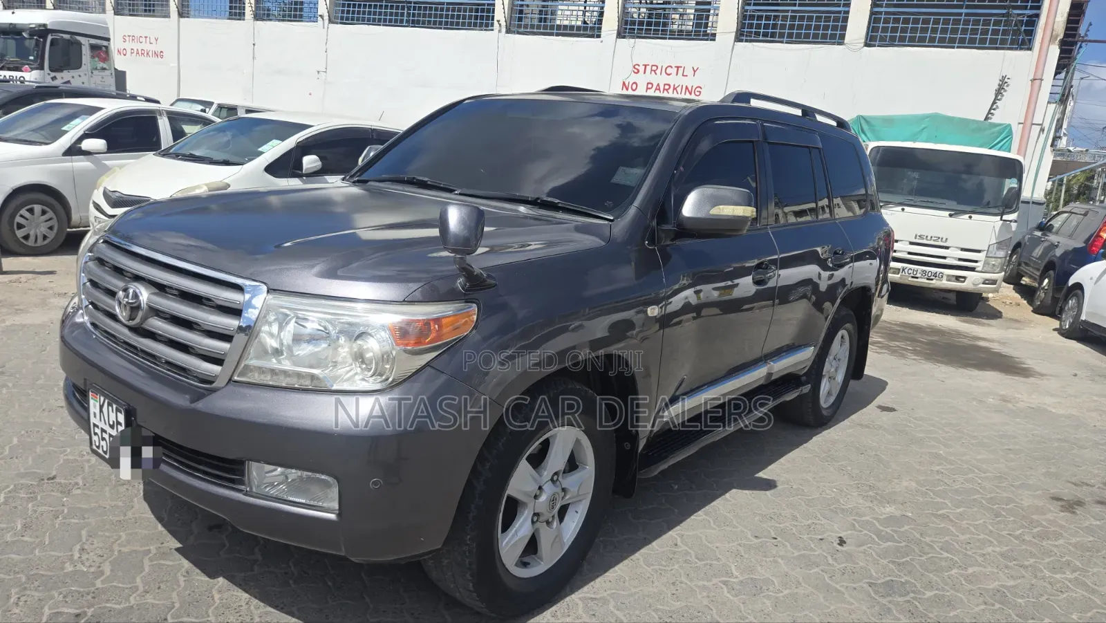 Toyota Land Cruiser 2009 Gray