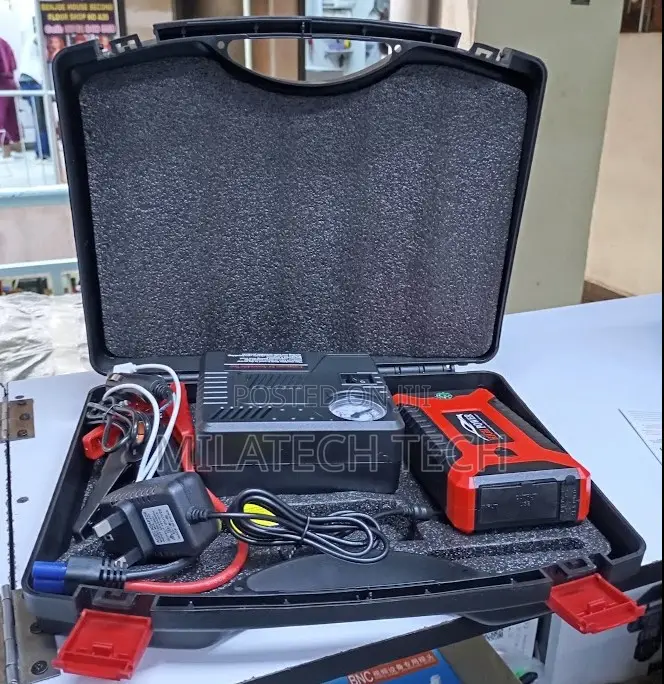 Heavy Duty Car Jump Starter
