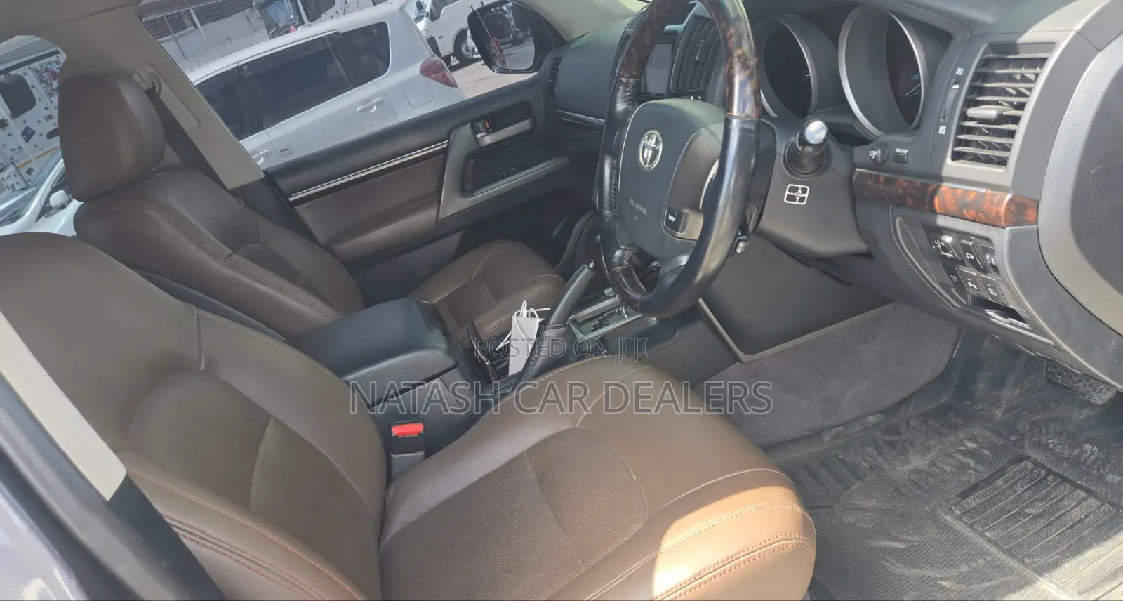 Toyota Land Cruiser 2009 Gray