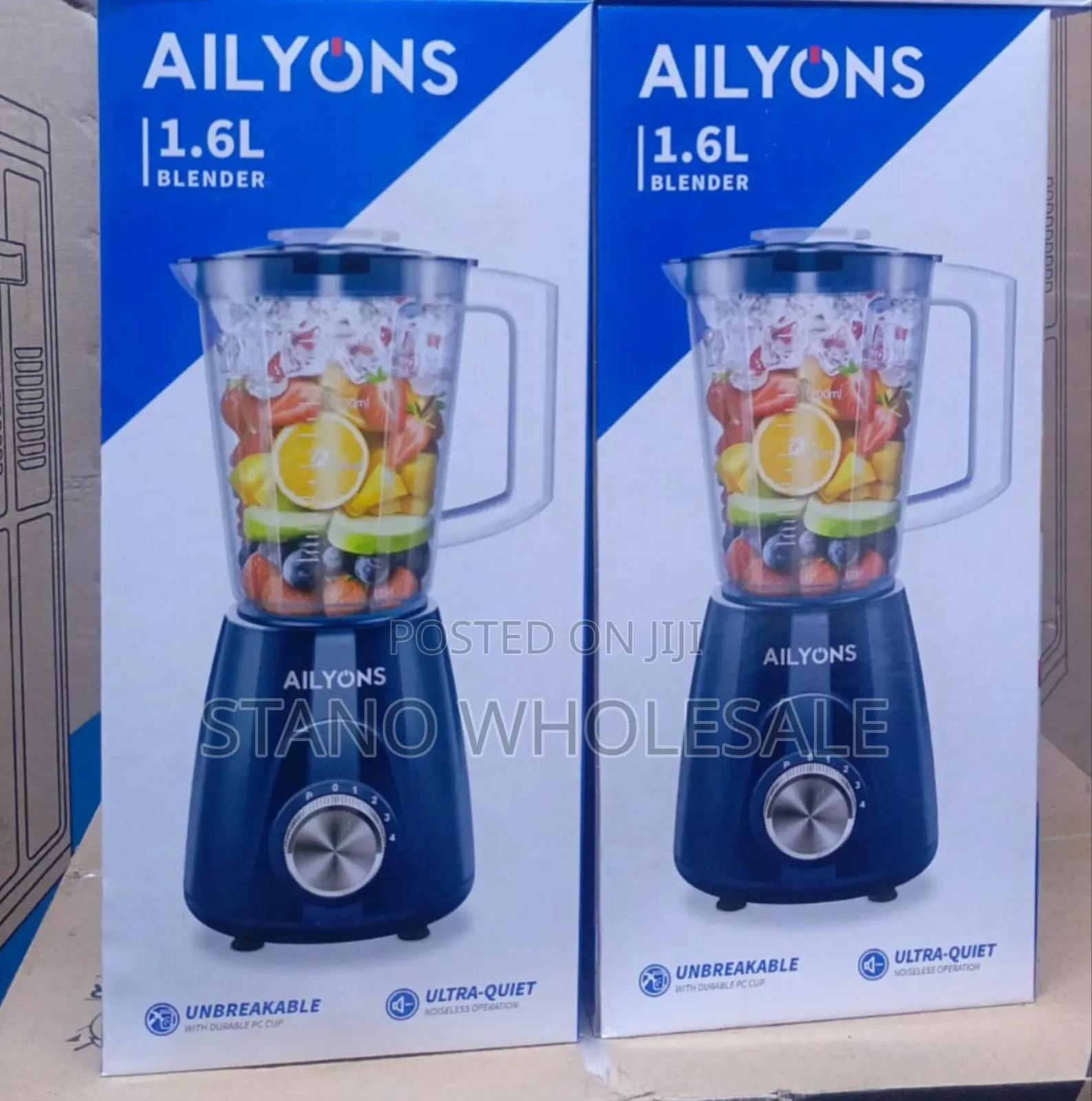 Ailyons Electric Blender