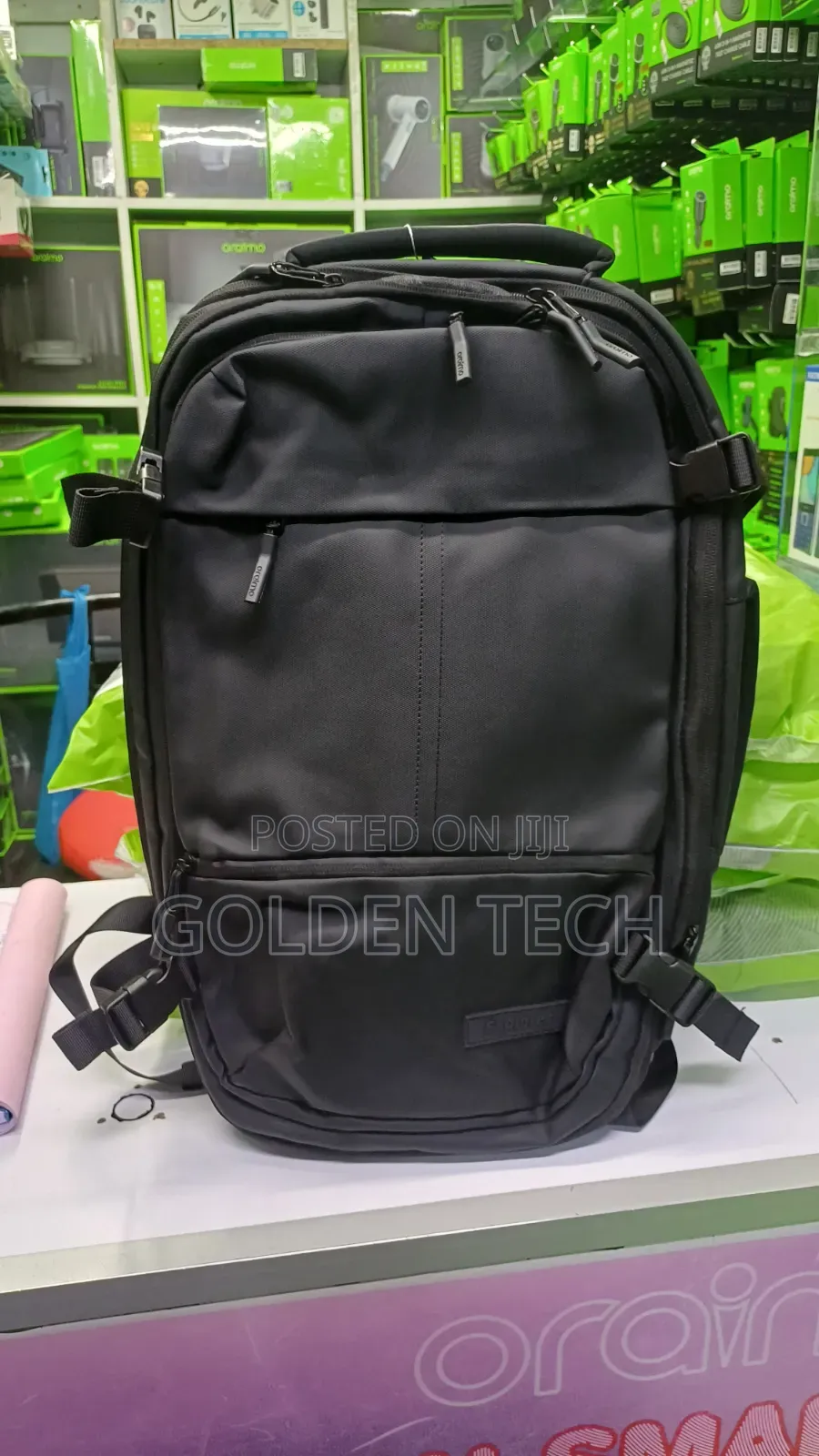 Oraimo MegaCarry Expandable Waterproof Business Backpack