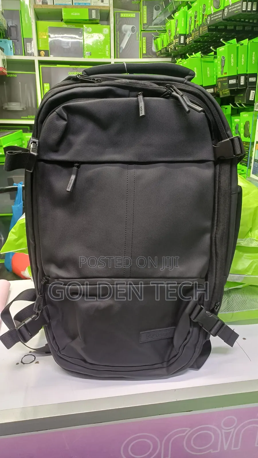 Oraimo MegaCarry Expandable Waterproof Business Backpack