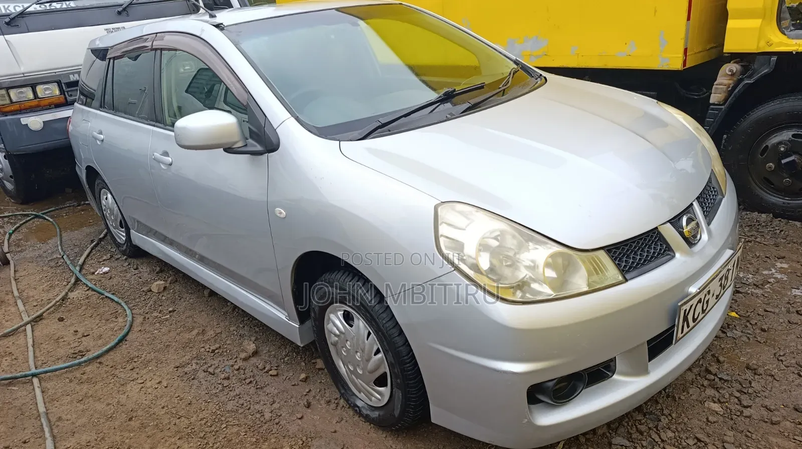 Nissan Wingroad 2008 Silver