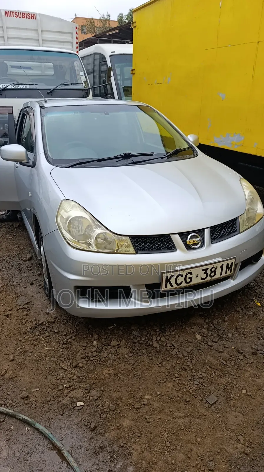 Nissan Wingroad 2008 Silver