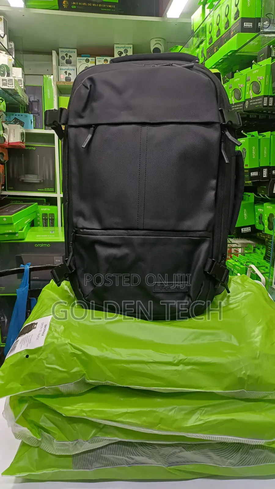 Oraimo MegaCarry Expandable Waterproof  Backpack