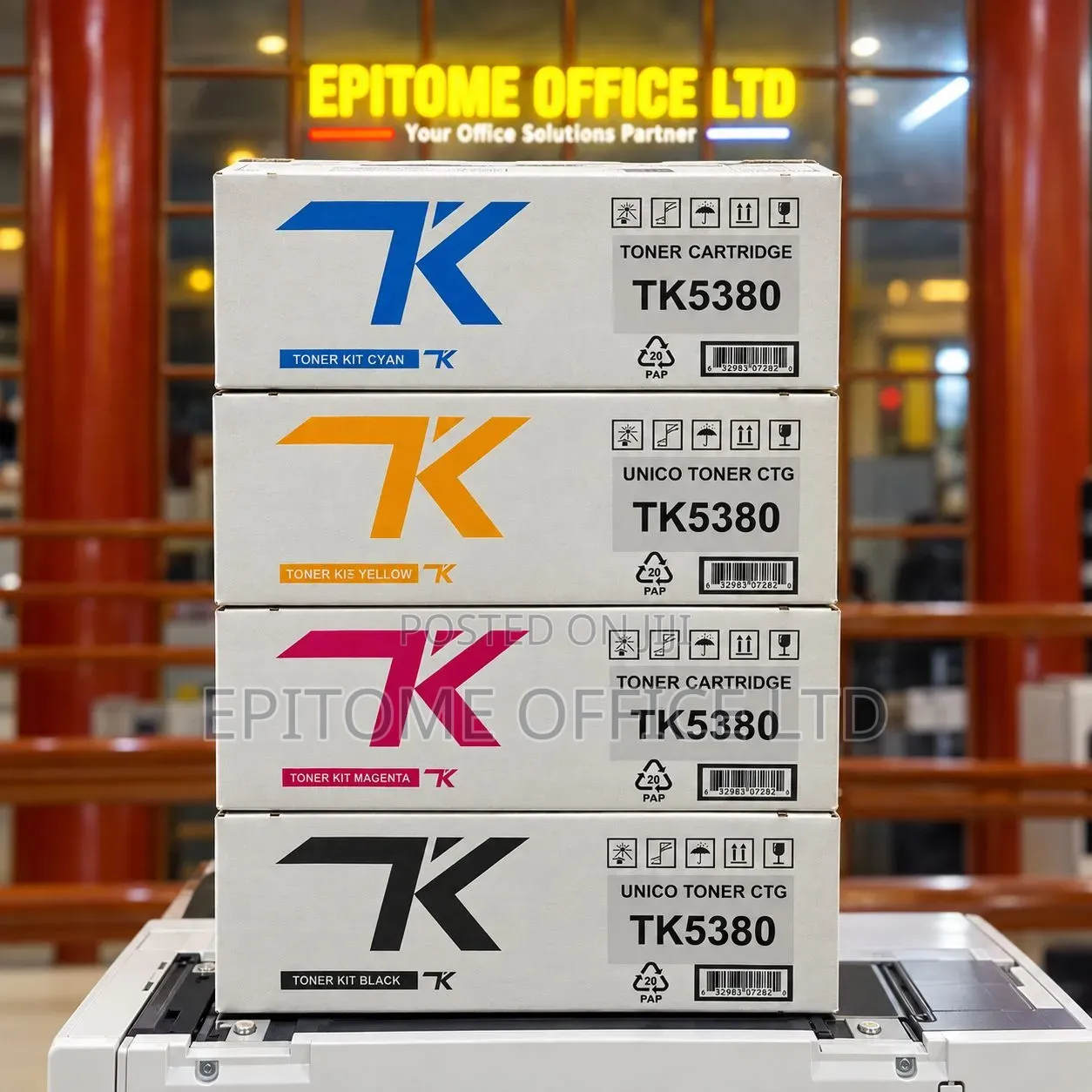 Tk 5380 Genuine Kyocera Toners