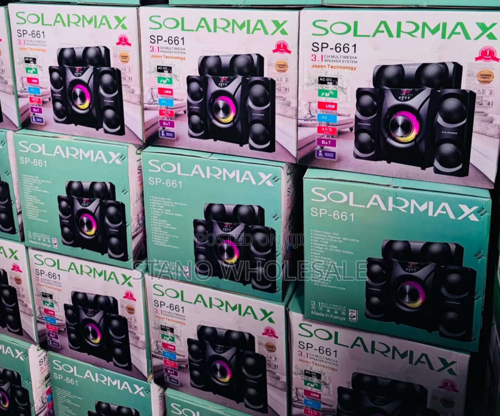Solarmax 3.1 Woofer