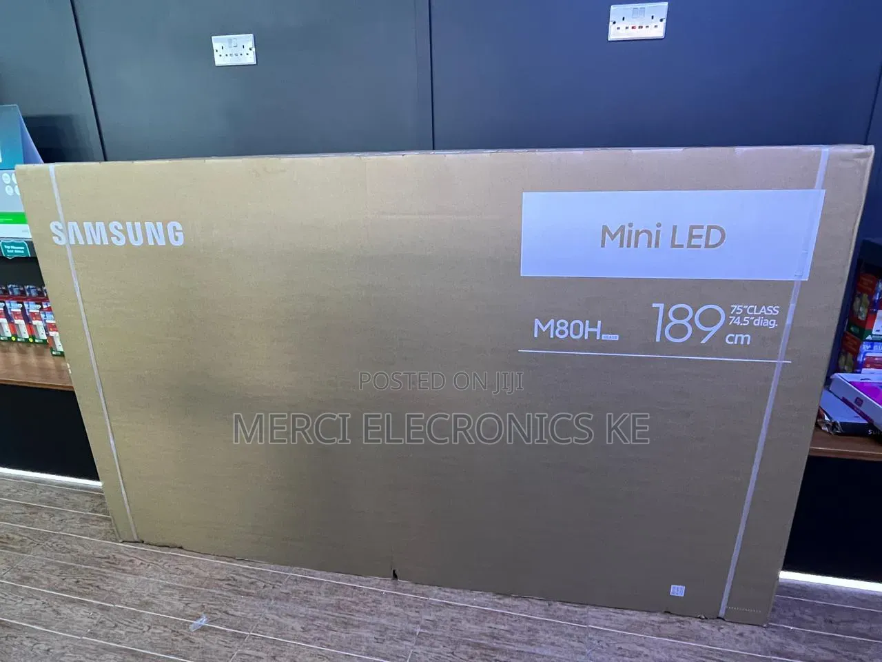 Samsung 75M80H 75" Mini LED AI Vision 4K Smart TV