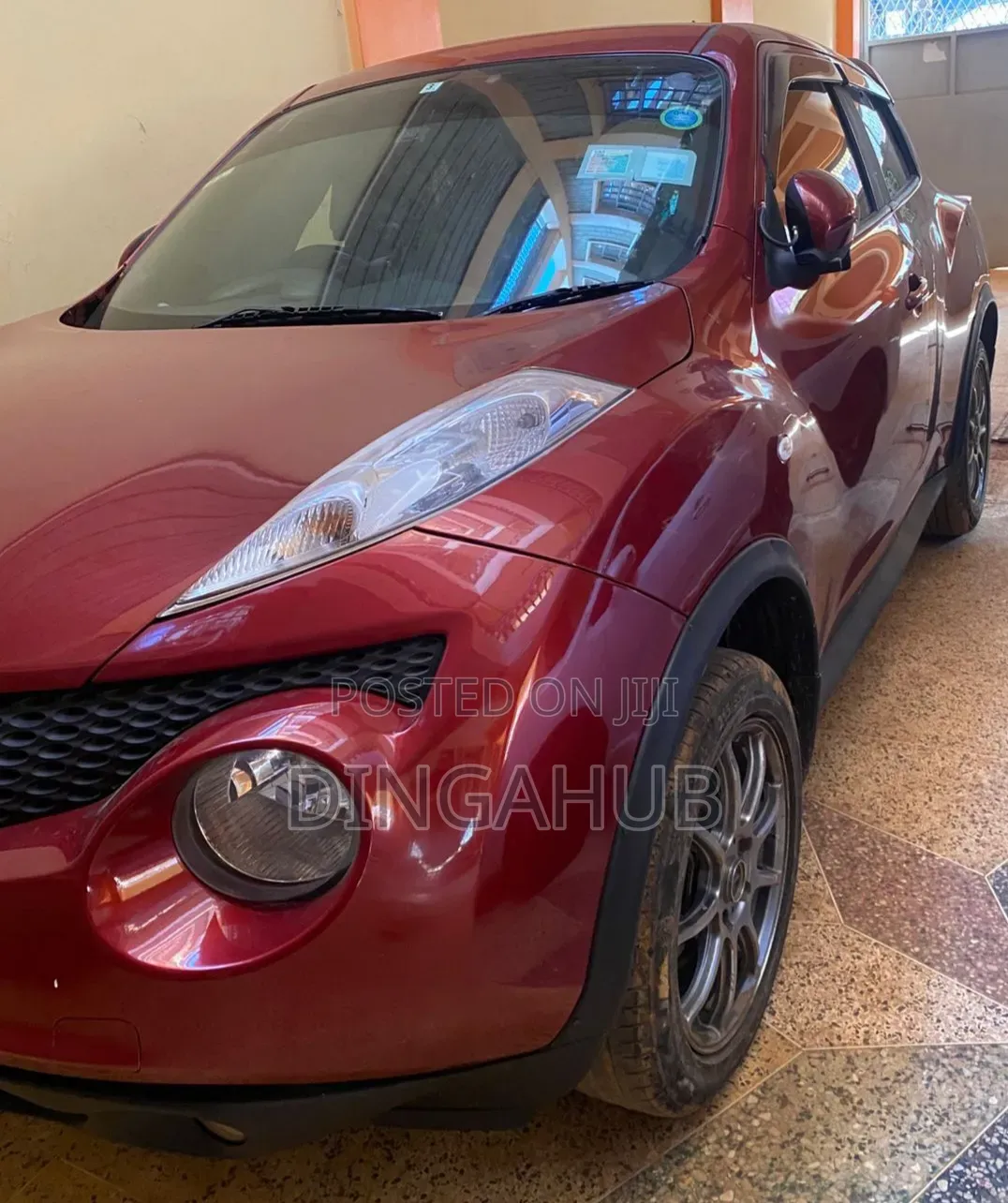Nissan Juke 2014 Red