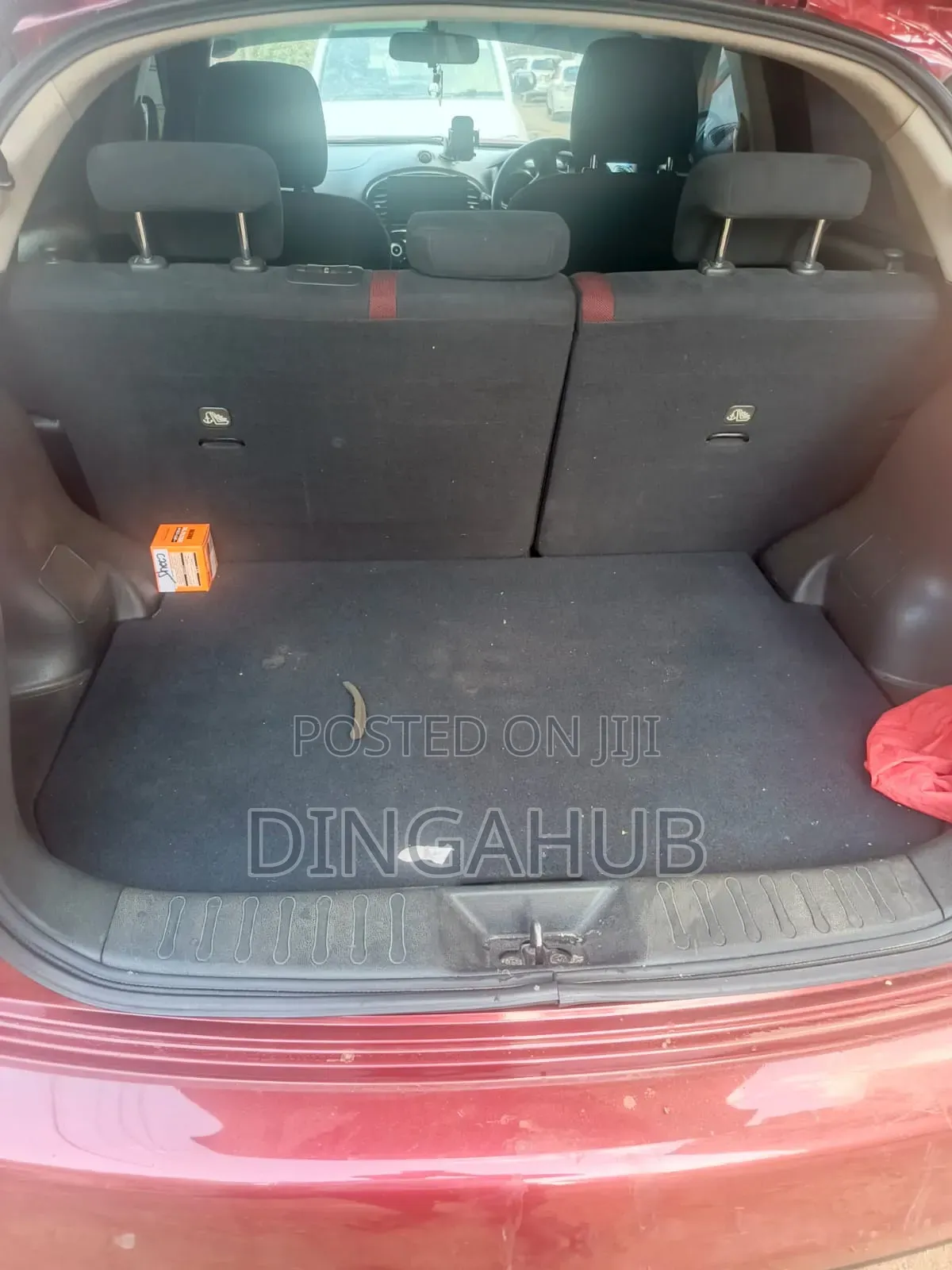 Nissan Juke 2014 Red