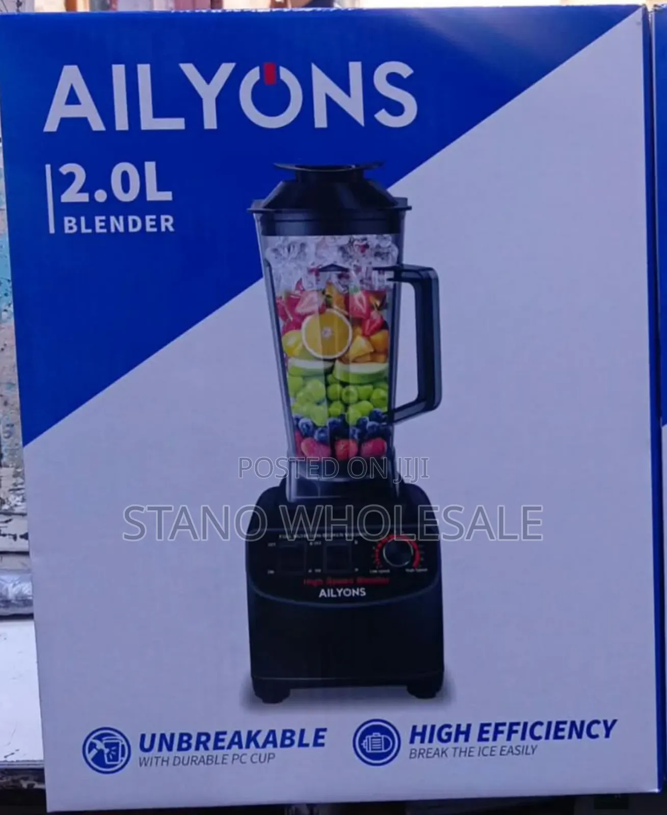 Ailyons Commercial Blender