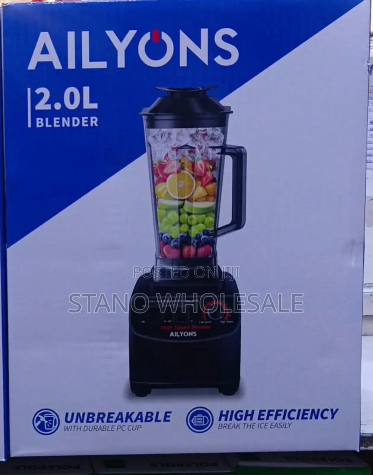 Ailyons Commercial Blender