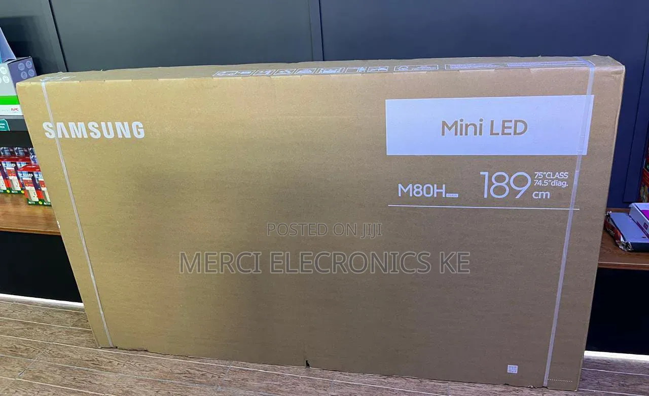 Samsung 75M80H 75" Mini LED AI Vision 4K Smart TV