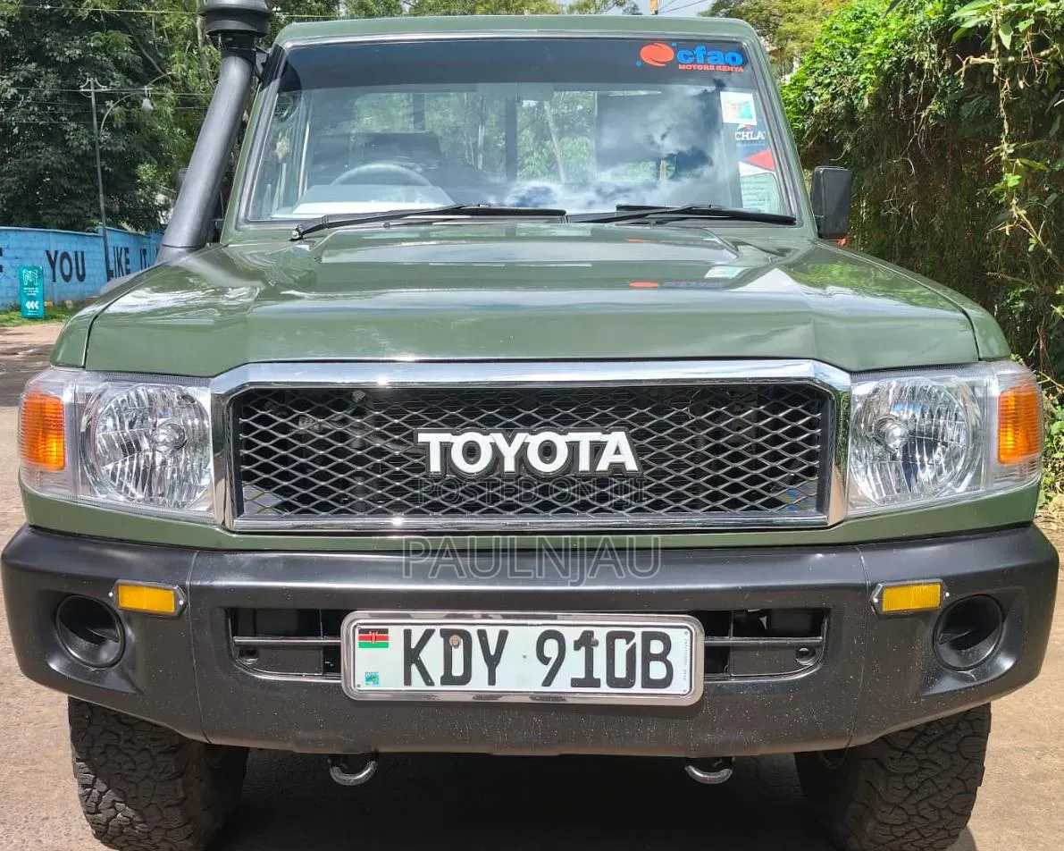 Toyota Land Cruiser Prado 2008