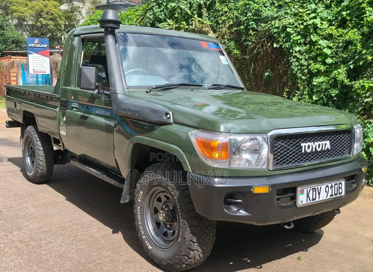 Toyota Land Cruiser Prado 2008