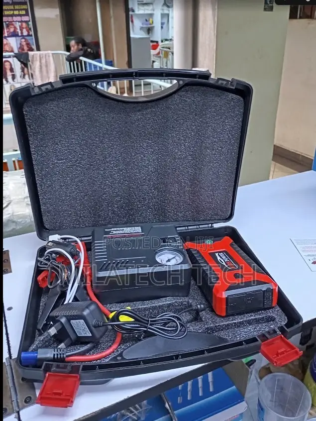 Emergency Car Battery Booster
