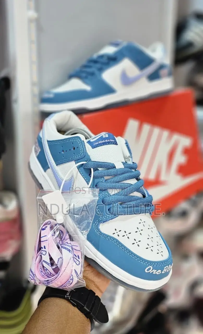 Nike SB Dunk Low X Born X Raised "One Block at a Time" Sneaker