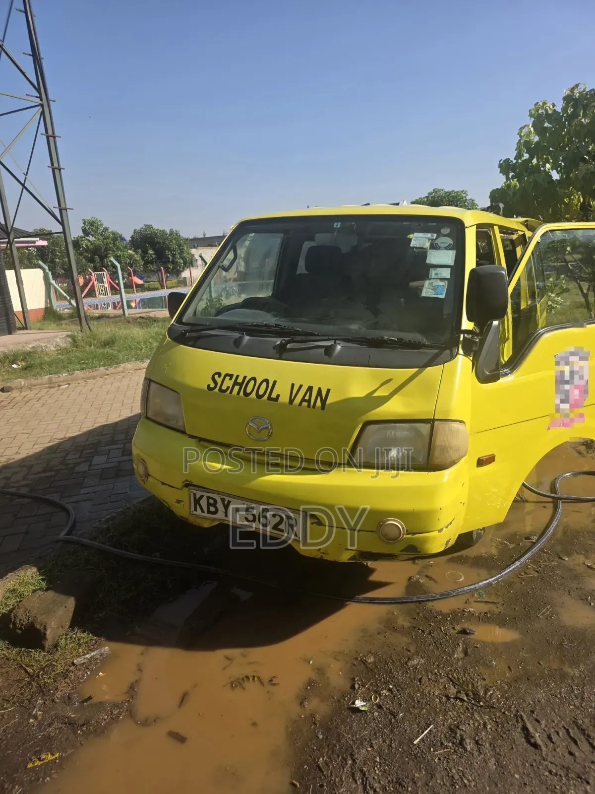 Mazda Bongo 2007 Yellow