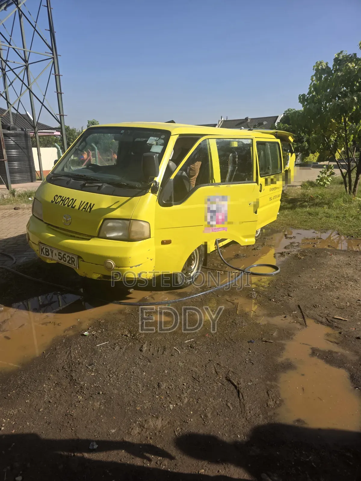 Mazda Bongo 2007 Yellow