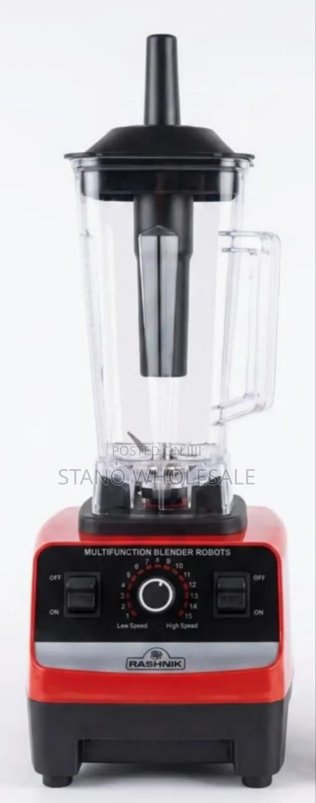 Rashnik Commercial Blender