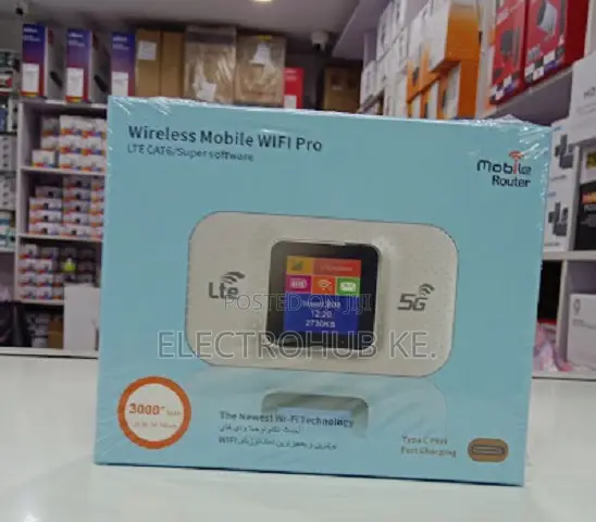 Simcard Mobile Router E5785-Pro 4g/5g LTE Wireless WiFi Hotspot
