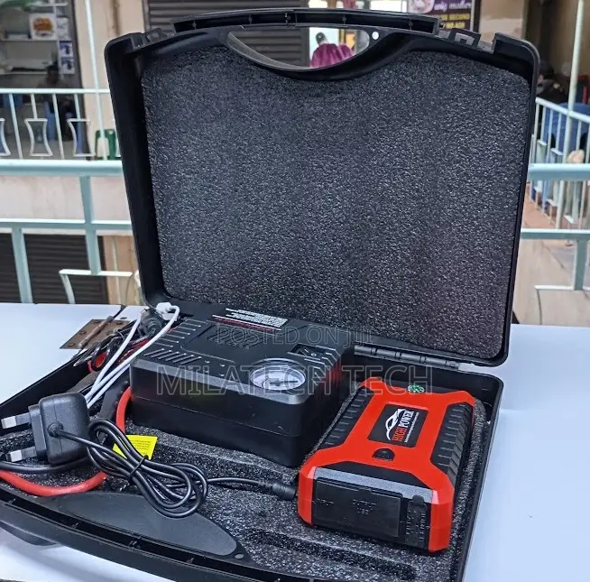 Car Battery Jump Starter Emergency Kit