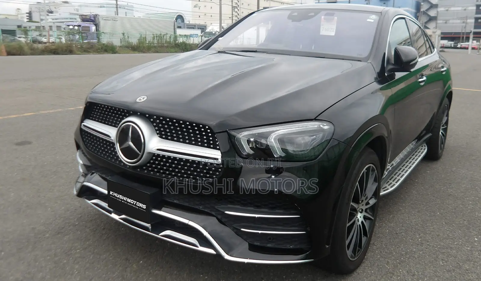 Mercedes-Benz GLE-Class 2020 Black