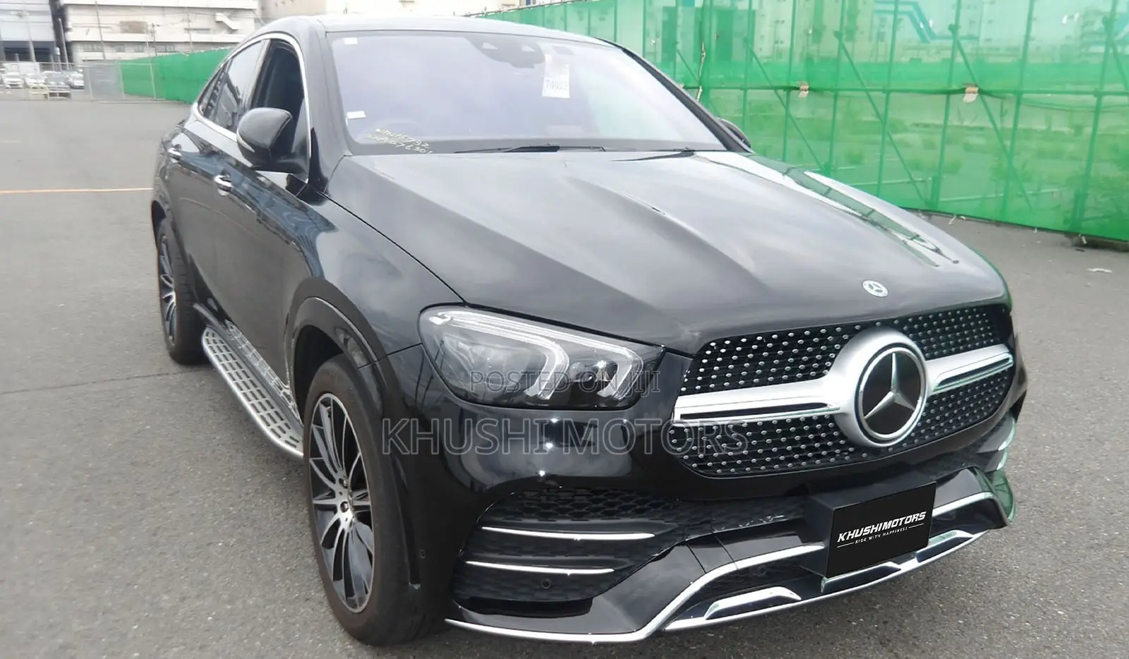 Mercedes-Benz GLE-Class 2020 Black