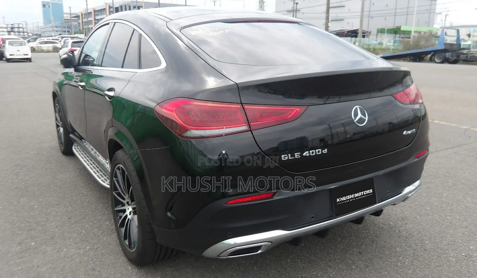 Mercedes-Benz GLE-Class 2020 Black