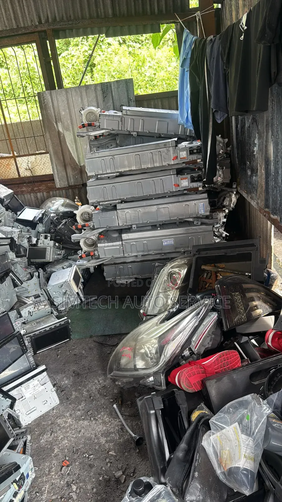 Fielder Hybrid Battery Cells